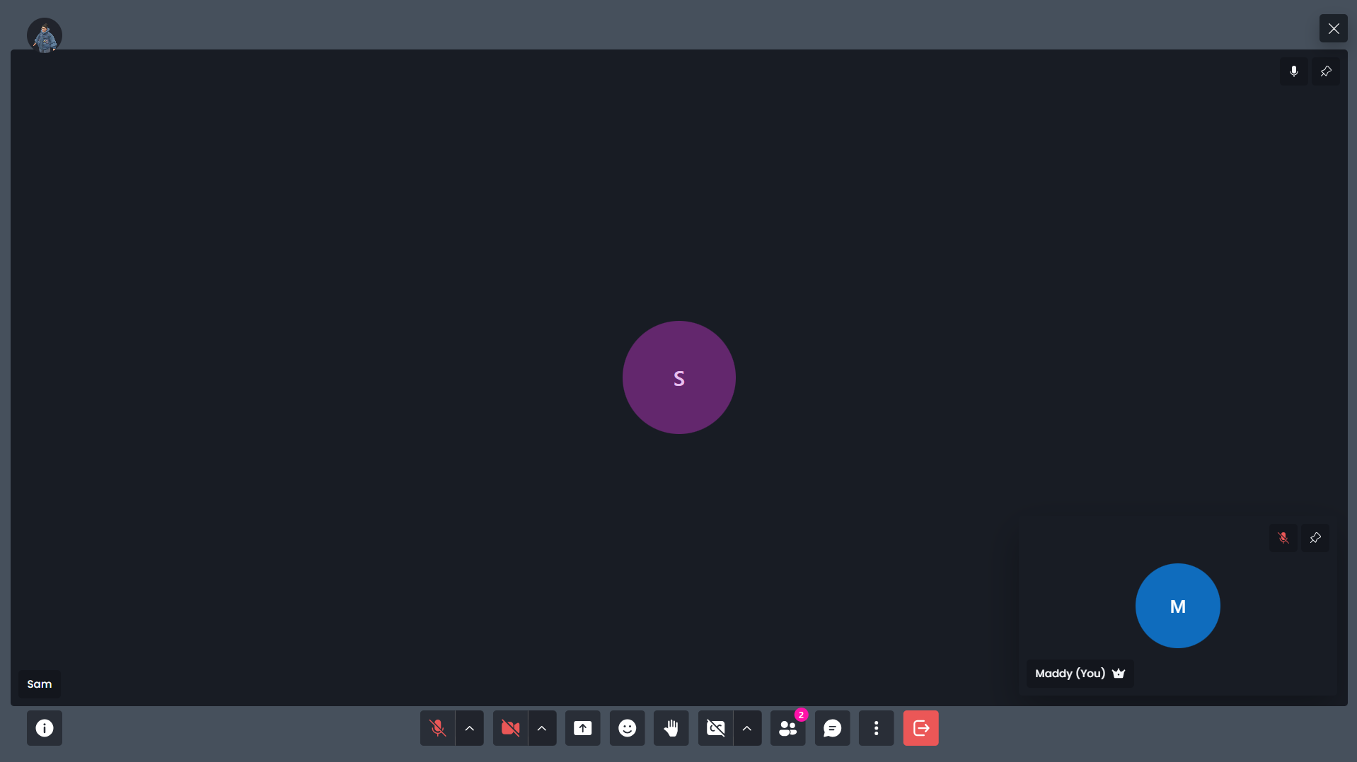 MUD User Interface