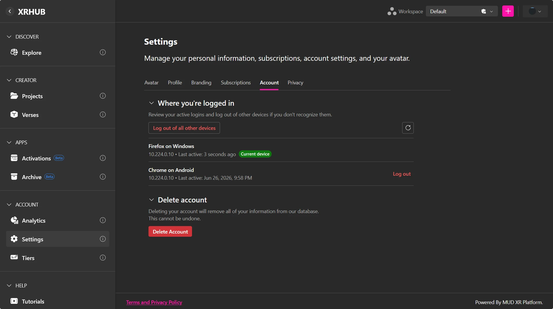 Create custom Avatar