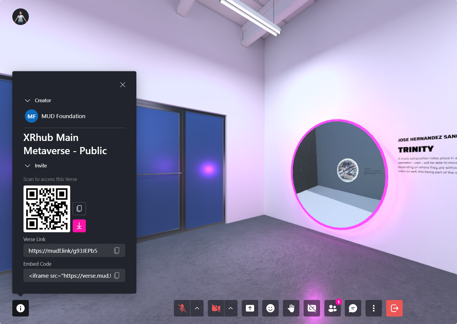 MUD - Invite Menu