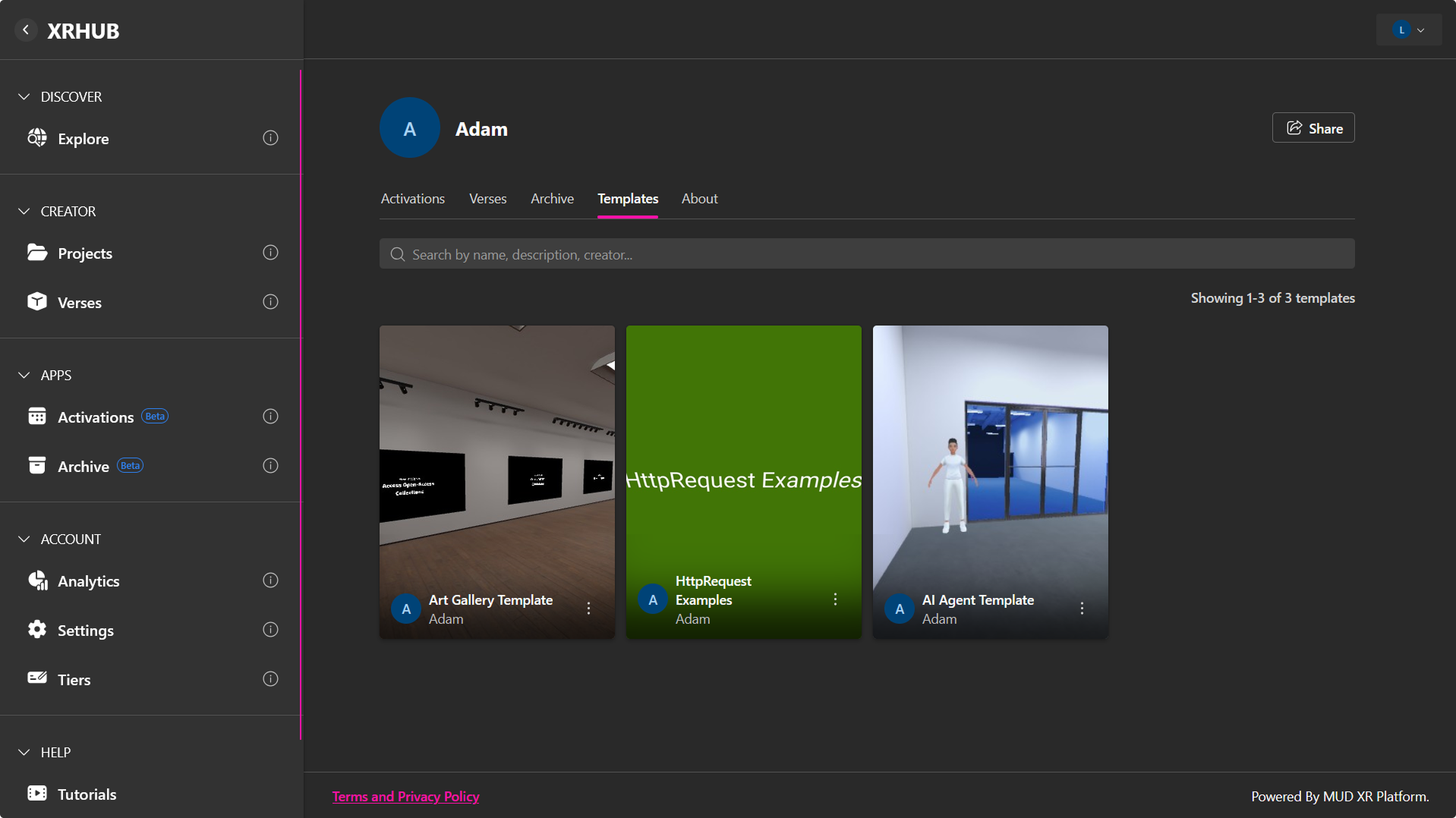 Create custom Avatar