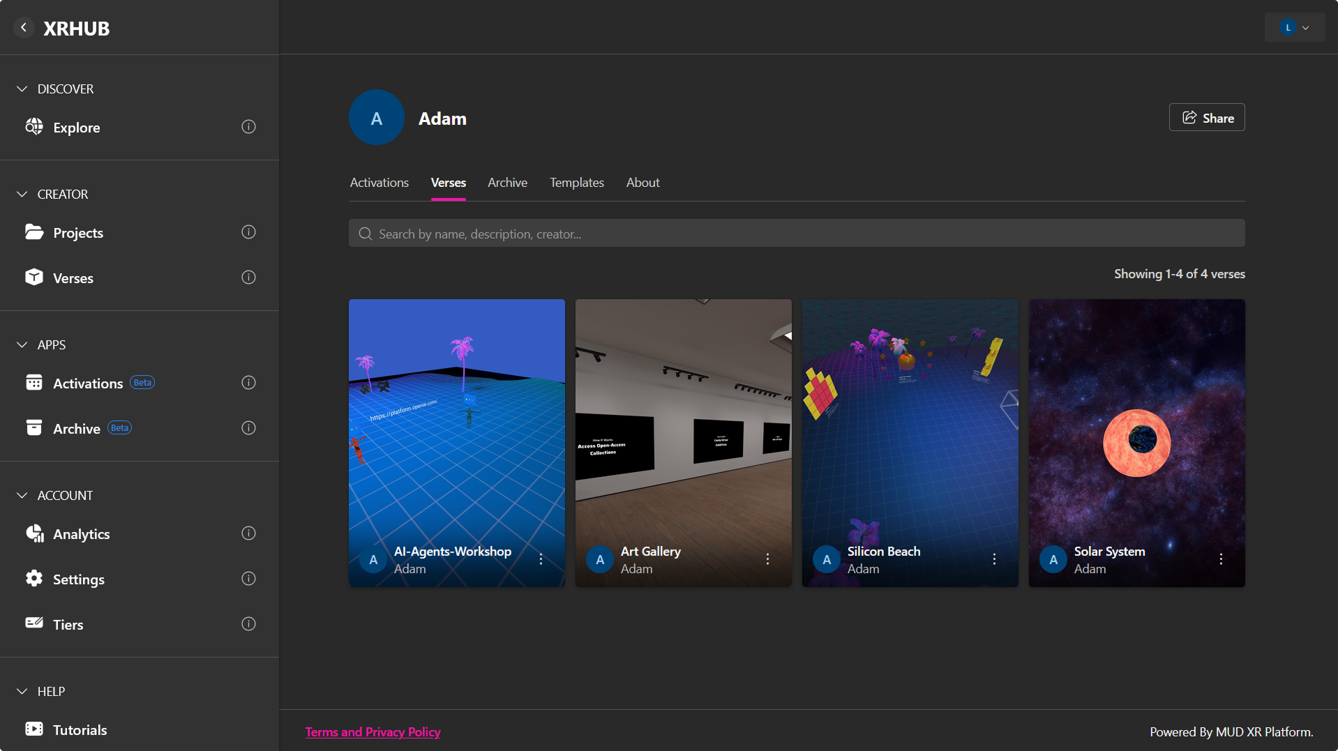 Create custom Avatar