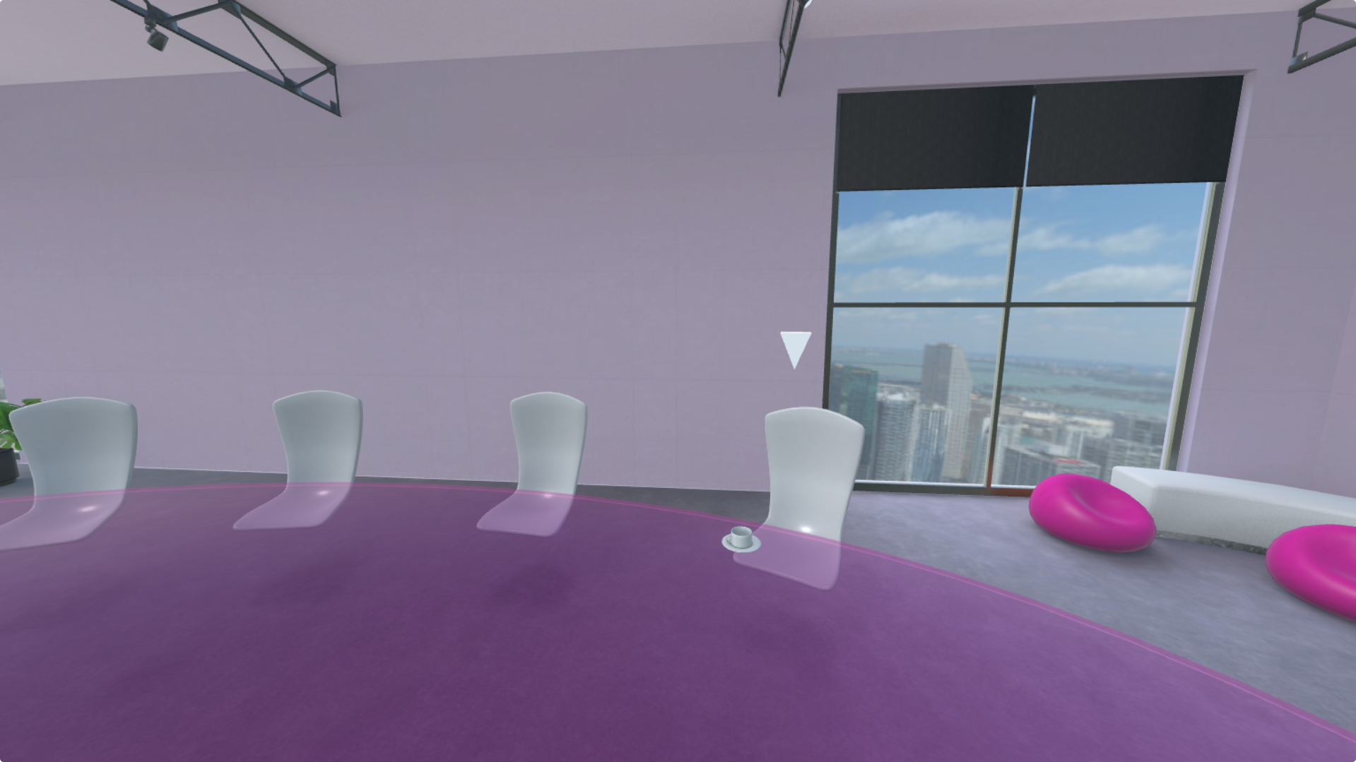 proximity element in Creator