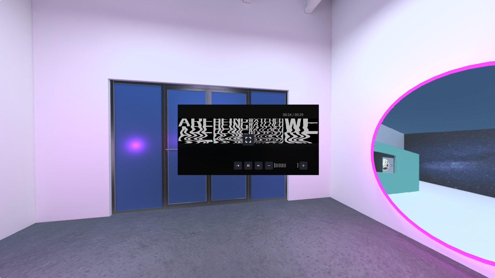 MUD - Controles de Video